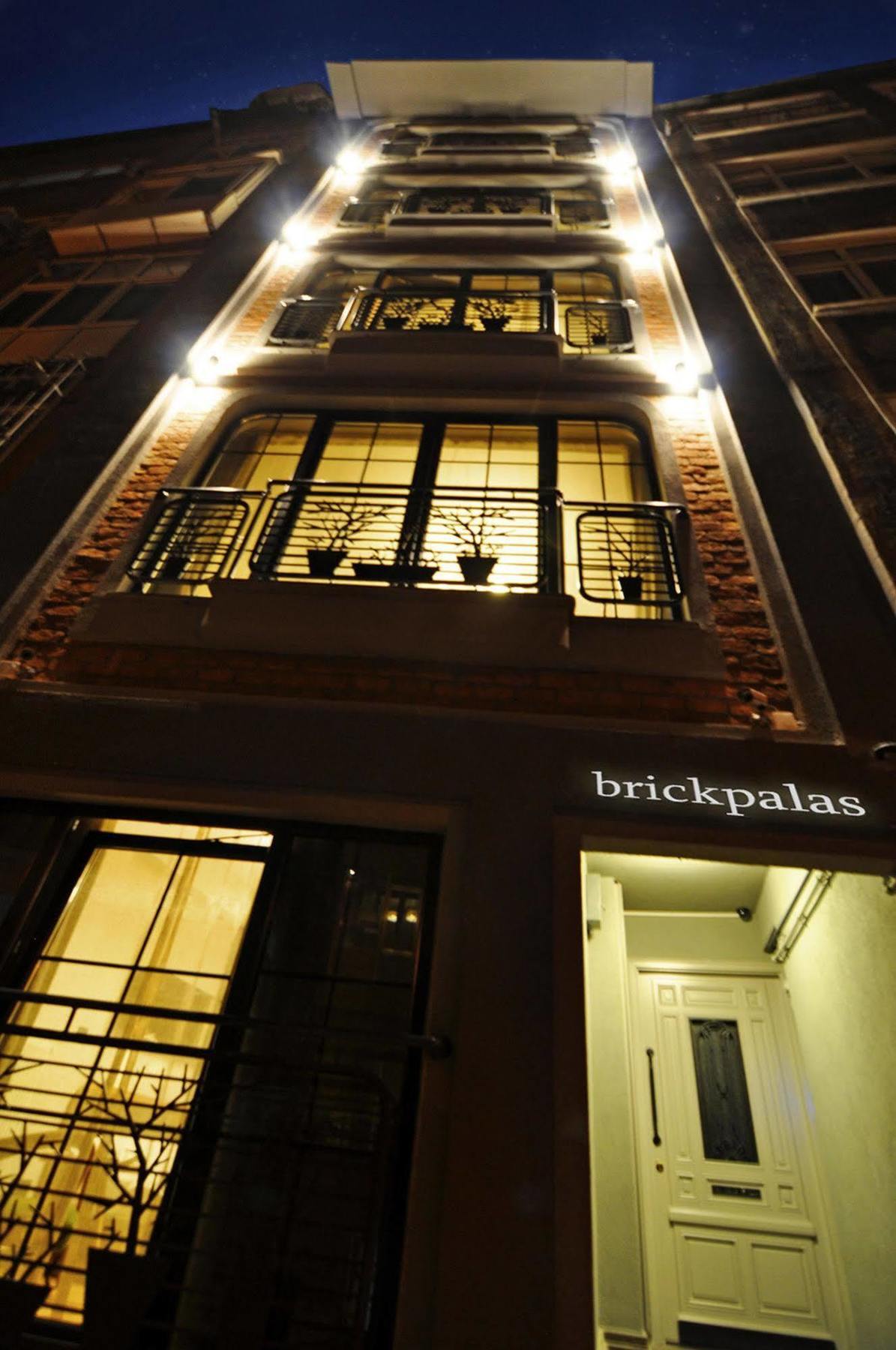 Brickpalas Апарт-отель Стамбул